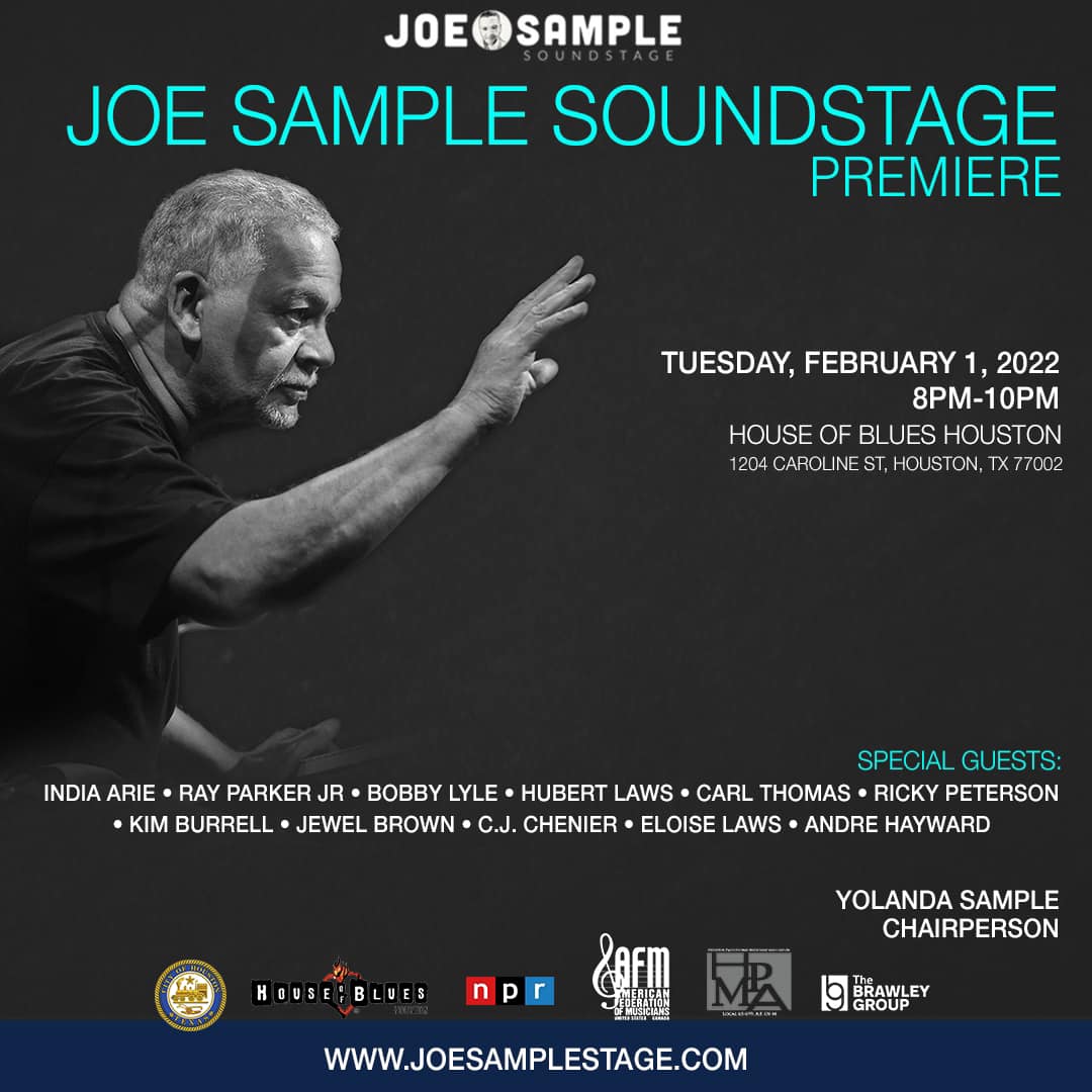 Joe Sample Soundstage Premiere