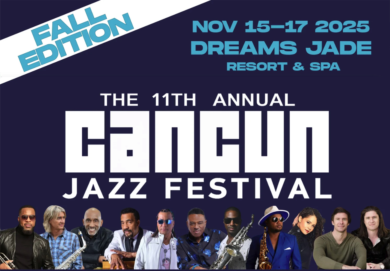Bobby Lyle Joins Cancun Jazz Fest 2025 Celebration
