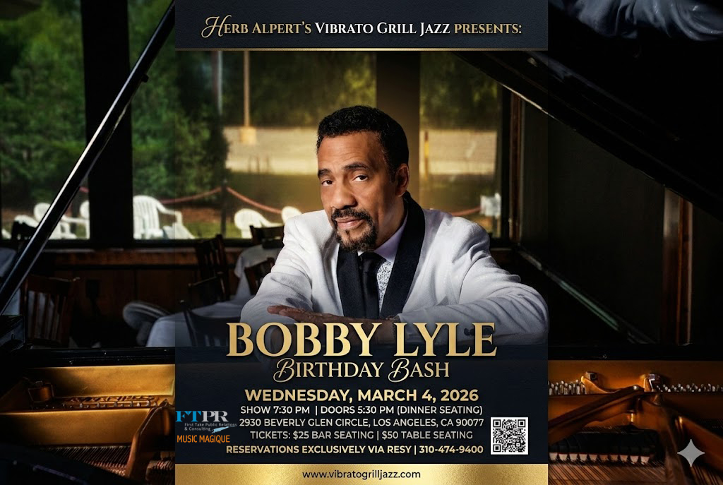 Bobby Lyle Birthday Bash at Vibratos March 4, 2026
